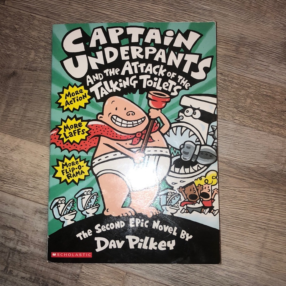 Captain Underpants The Second Epic Novel